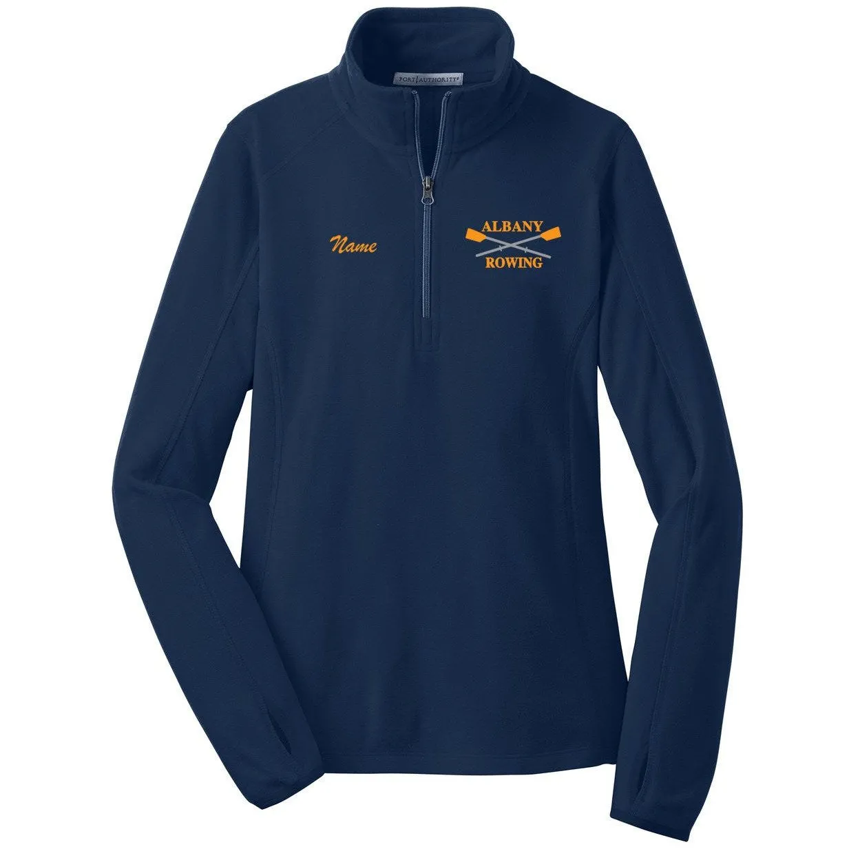 1/4 Zip Albany Rowing Center Fleece Pullover