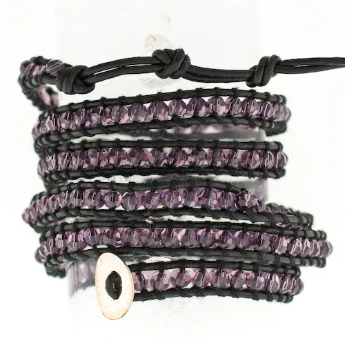 32in Crystal Wrap Bracelets