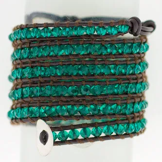 32in Crystal Wrap Bracelets