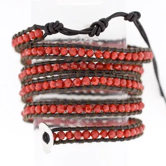 32in Crystal Wrap Bracelets