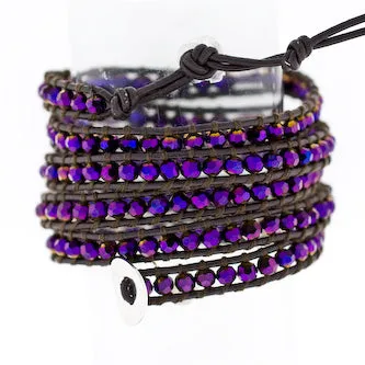 32in Crystal Wrap Bracelets