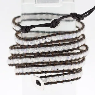 32in Crystal Wrap Bracelets