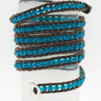 32in Crystal Wrap Bracelets