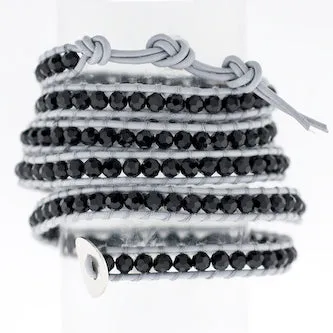 32in Crystal Wrap Bracelets