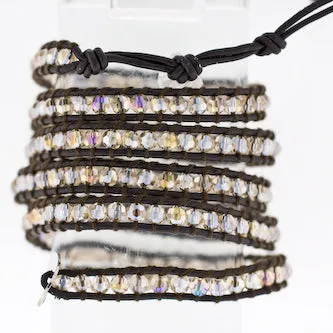 32in Crystal Wrap Bracelets