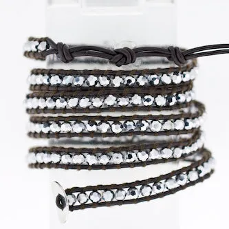 32in Crystal Wrap Bracelets