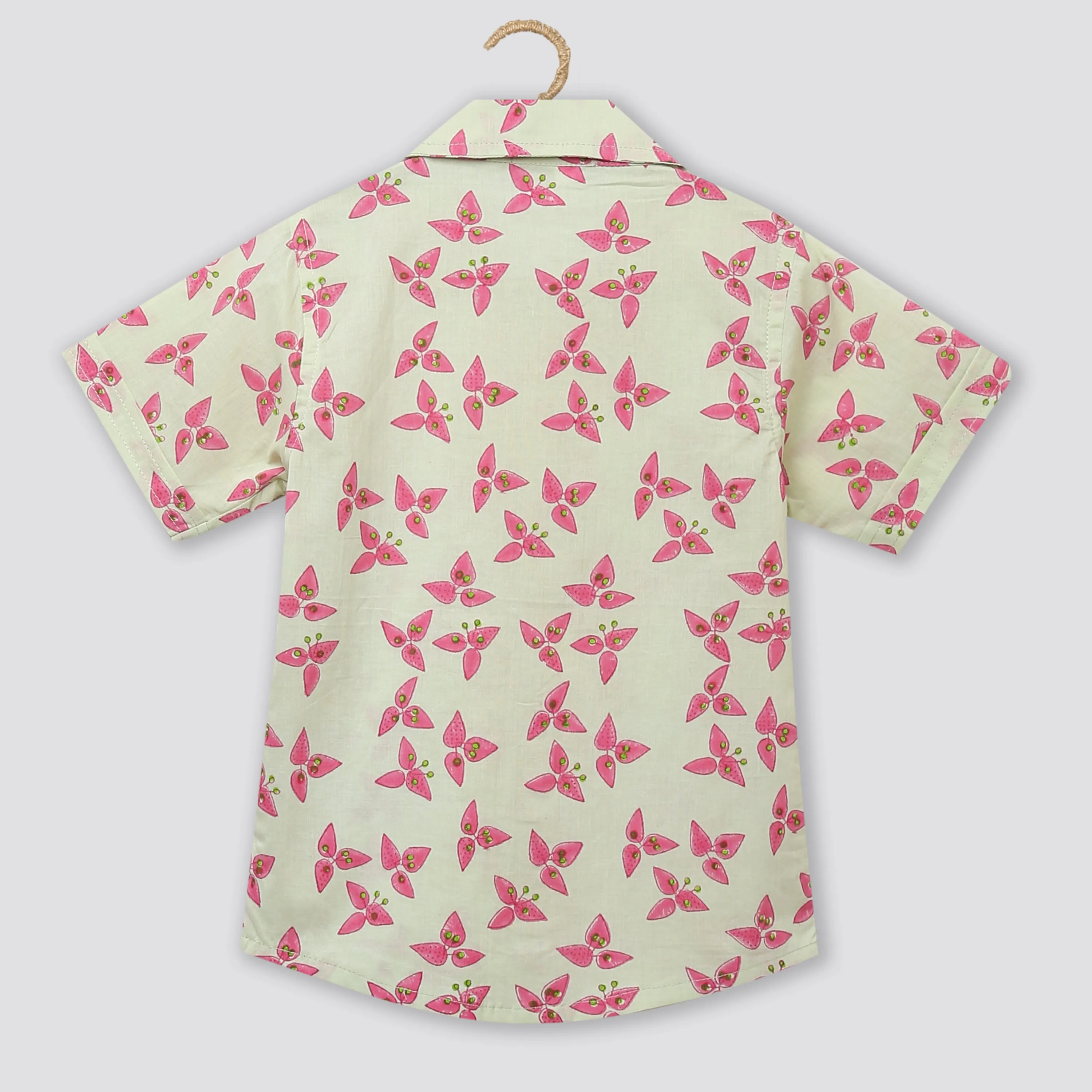 A Cluster of Bougainvillea' - Shirt