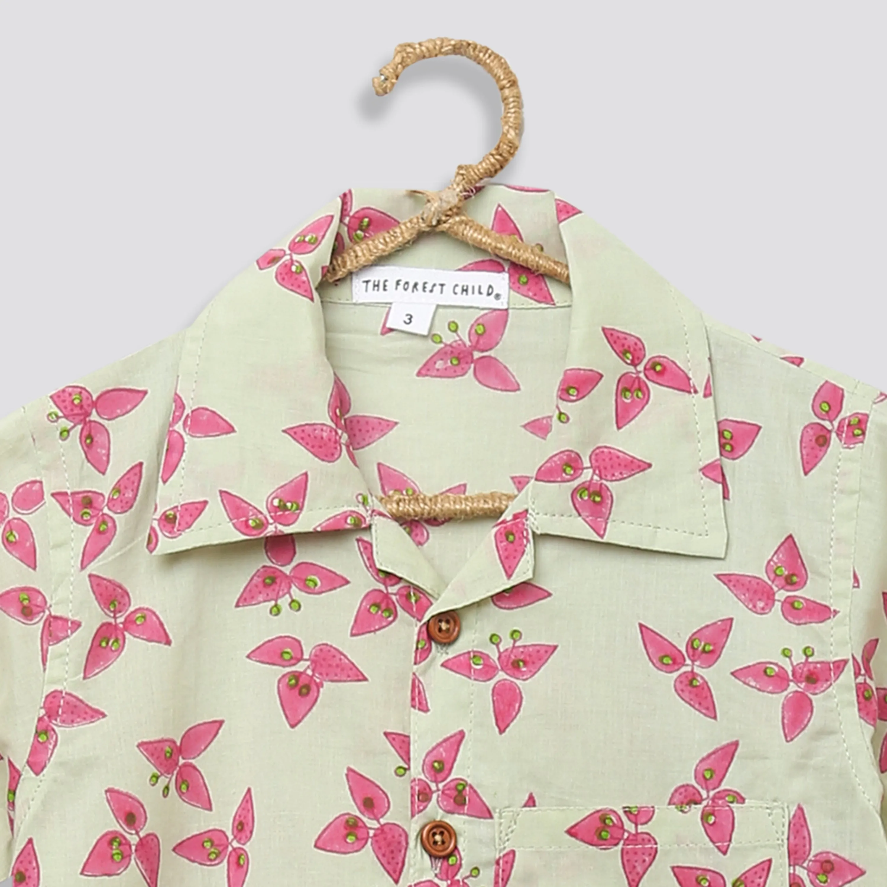 A Cluster of Bougainvillea' - Shirt