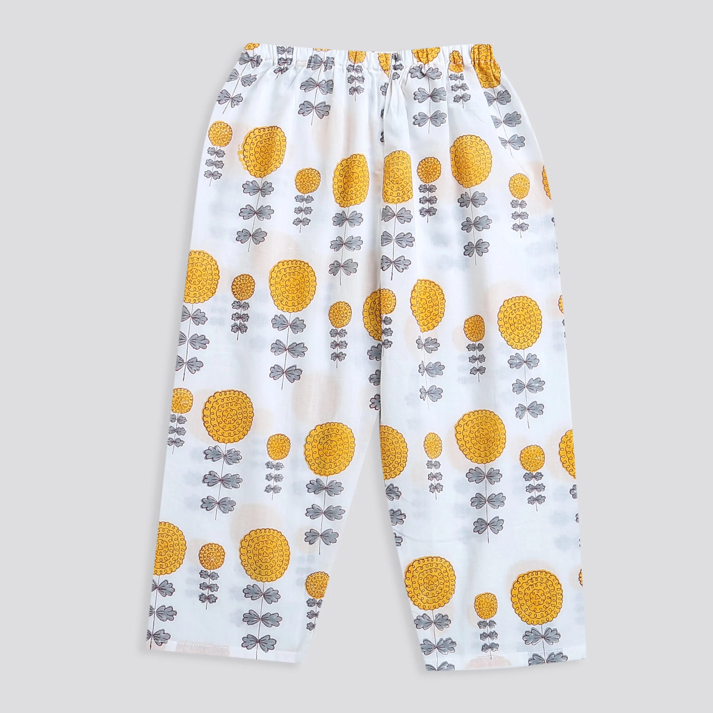A Garden of Marigold' Kurta Pyjama Set