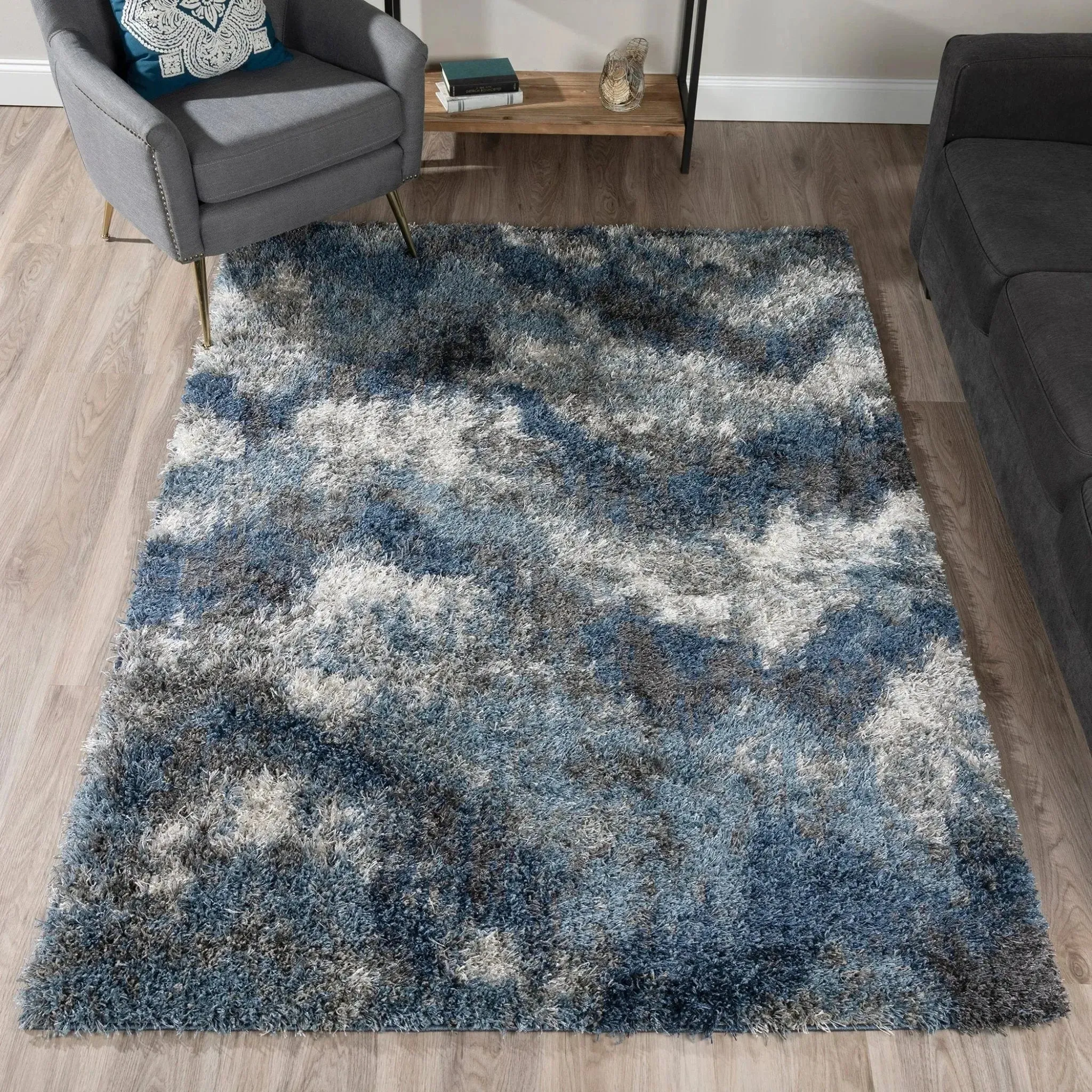 Arturro AT7 Navy Rug