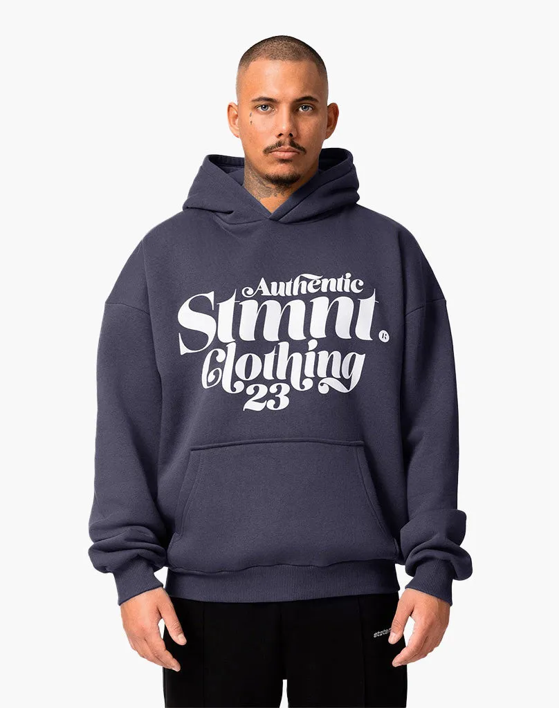 AUTHENTIC HOODIE (ANTHRAZIT)