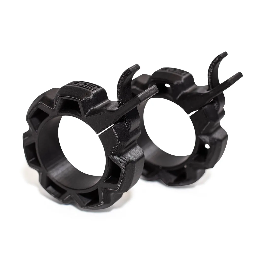 Barbell Zip Clips - Half Standard (Pair)