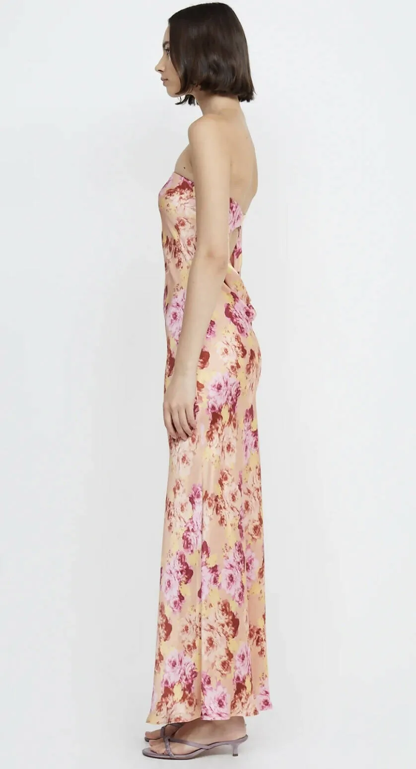 Bec & Bridge Moon Dance Strapless Dress