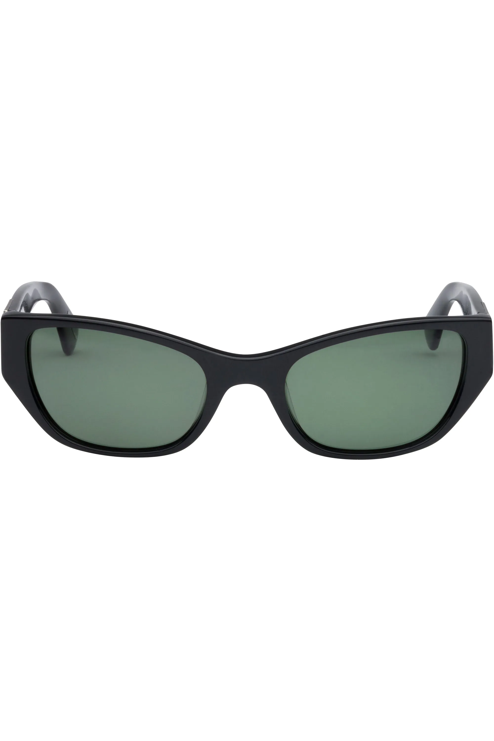 Betsy Buckle Sunglasses Black/Silver
