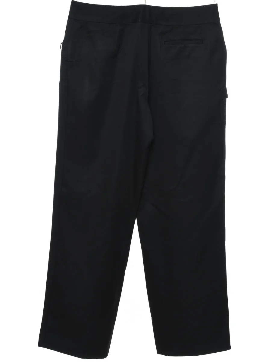 Black Izod Trousers - W34 L31