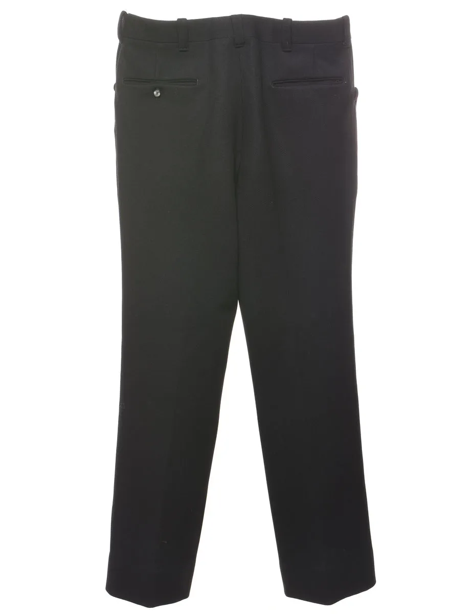 Black Trousers - W35 L30