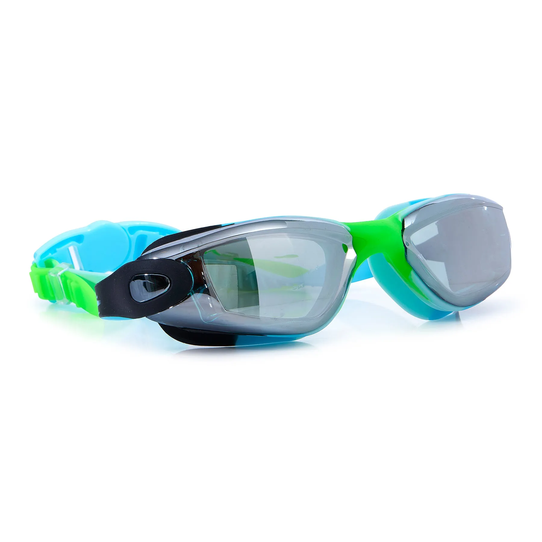 Blue Salt Water Taffy Kids' Swim Goggles