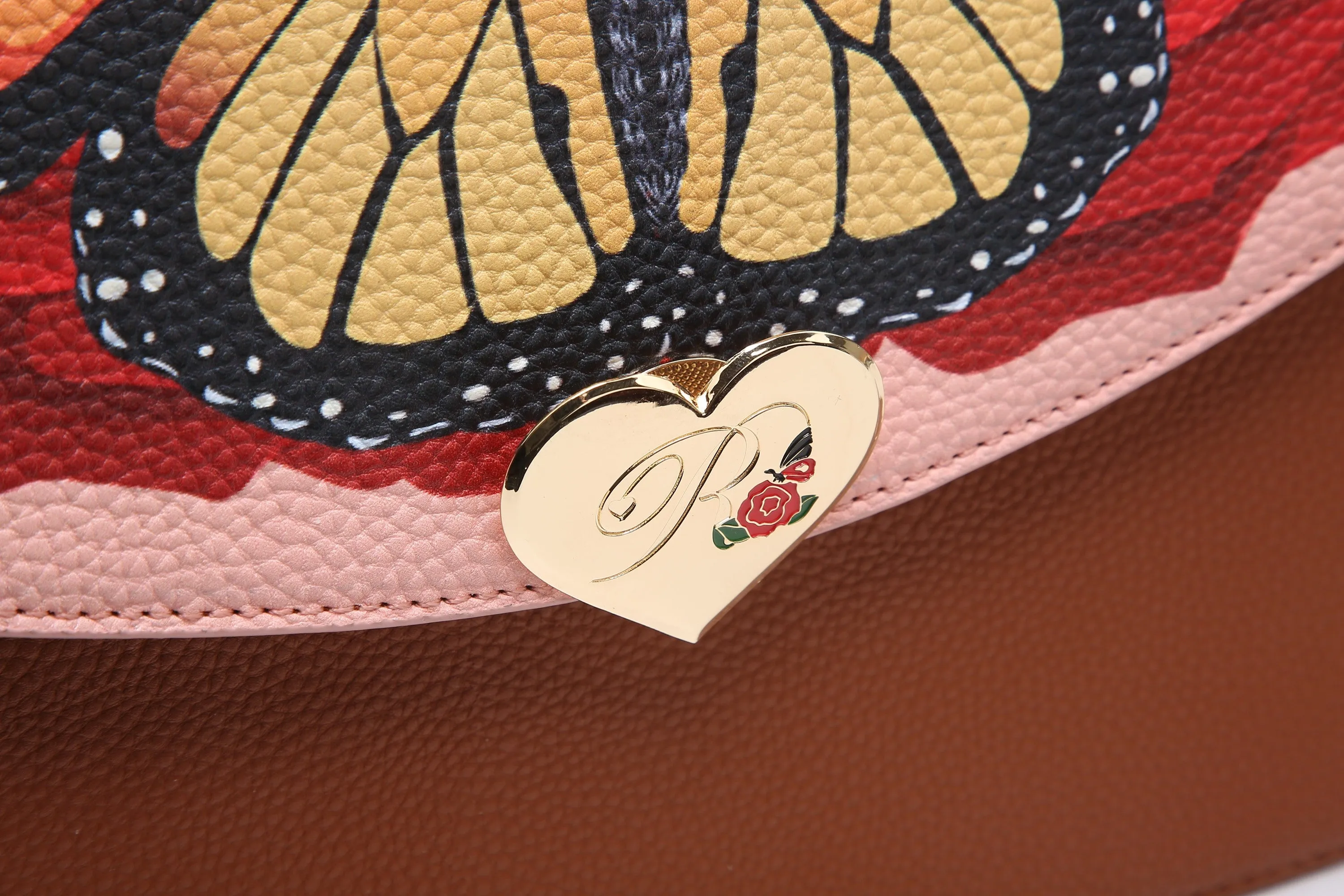 BSM-Art Rose Lover Monarch Bag Set