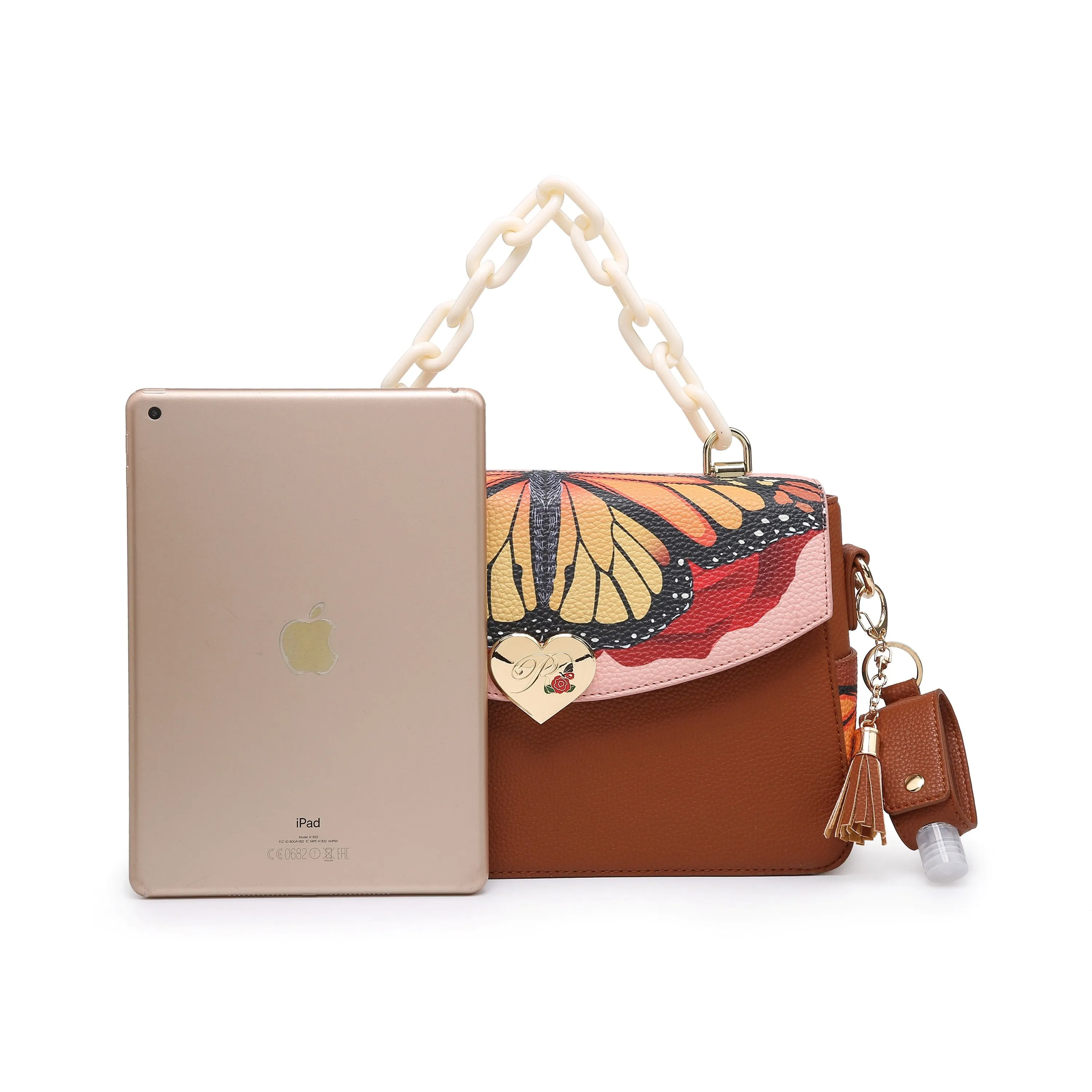 BSM-Art Rose Lover Monarch Bag Set