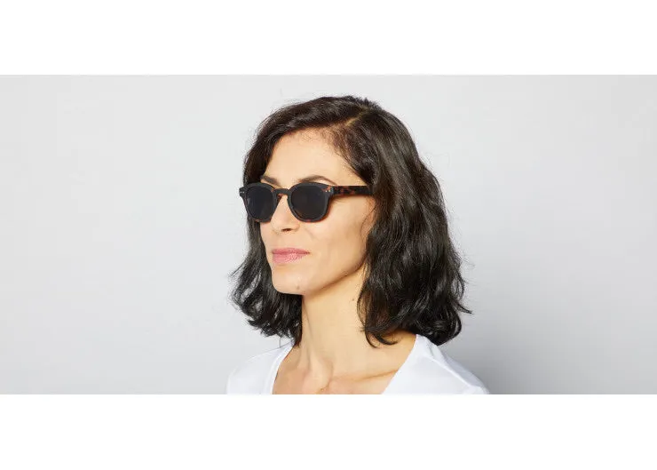 #C Reading Sunglasses - Tortoise