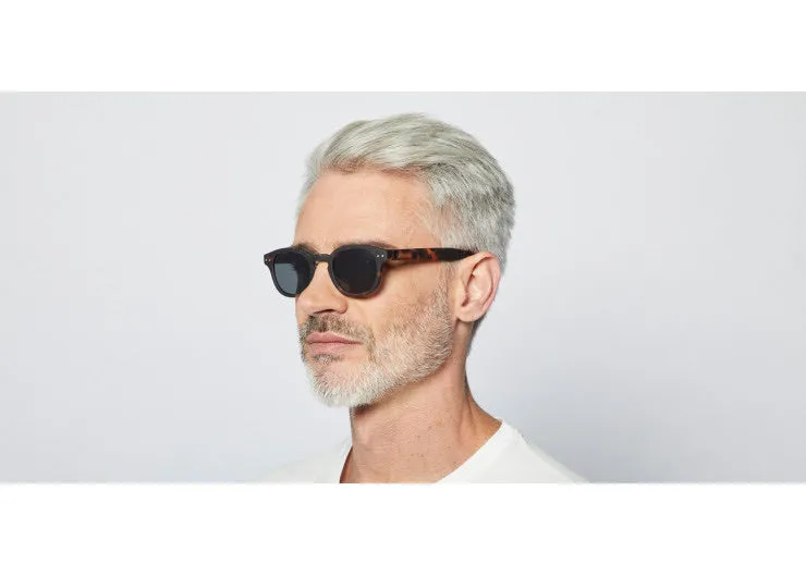#C Reading Sunglasses - Tortoise