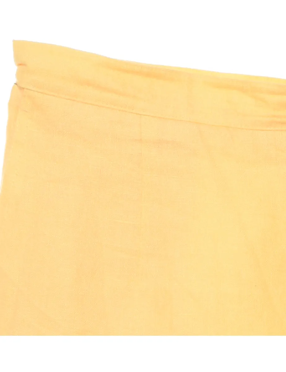 Casual Yellow Trousers - W32 L29