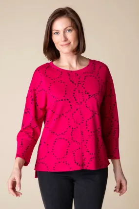 Circle Knit Boxy Crew