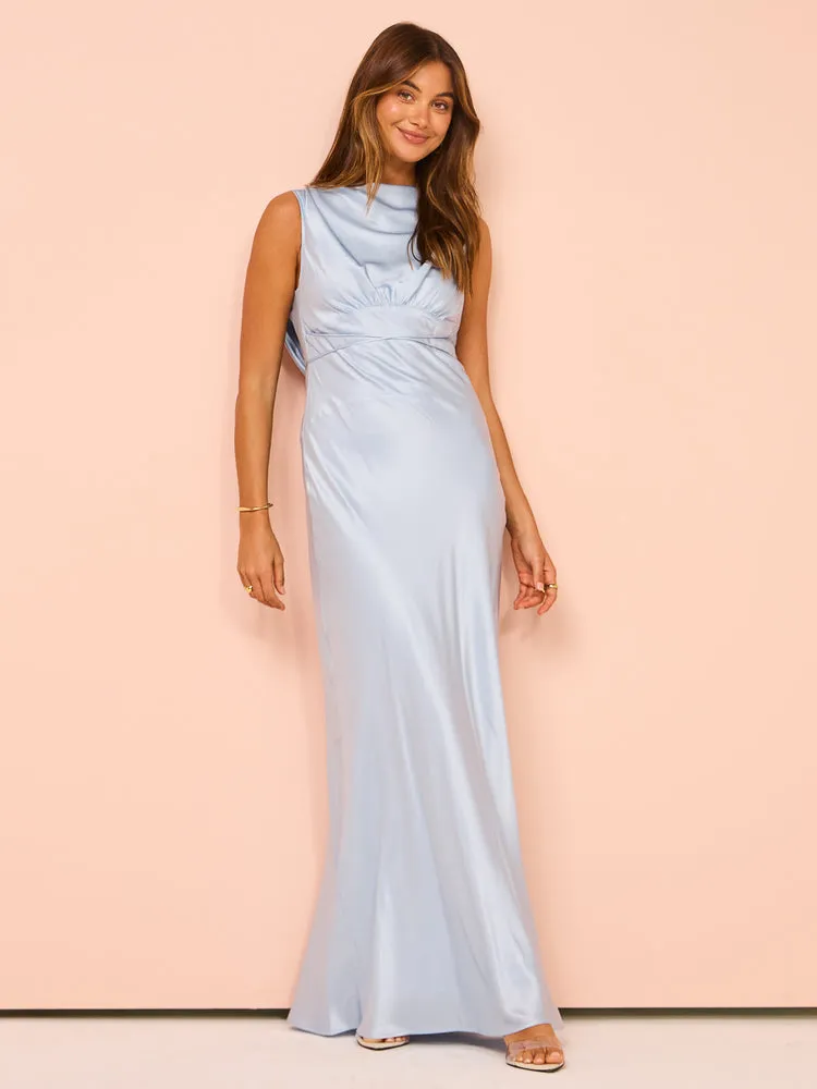 Clara Maxi Dress | Glacier
