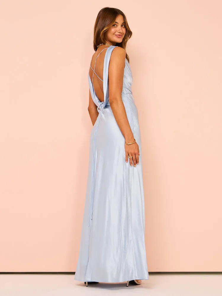 Clara Maxi Dress | Glacier
