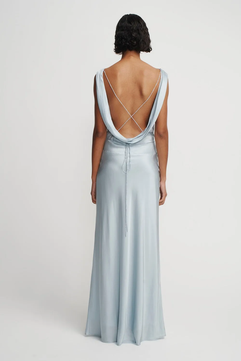 Clara Maxi Dress | Glacier