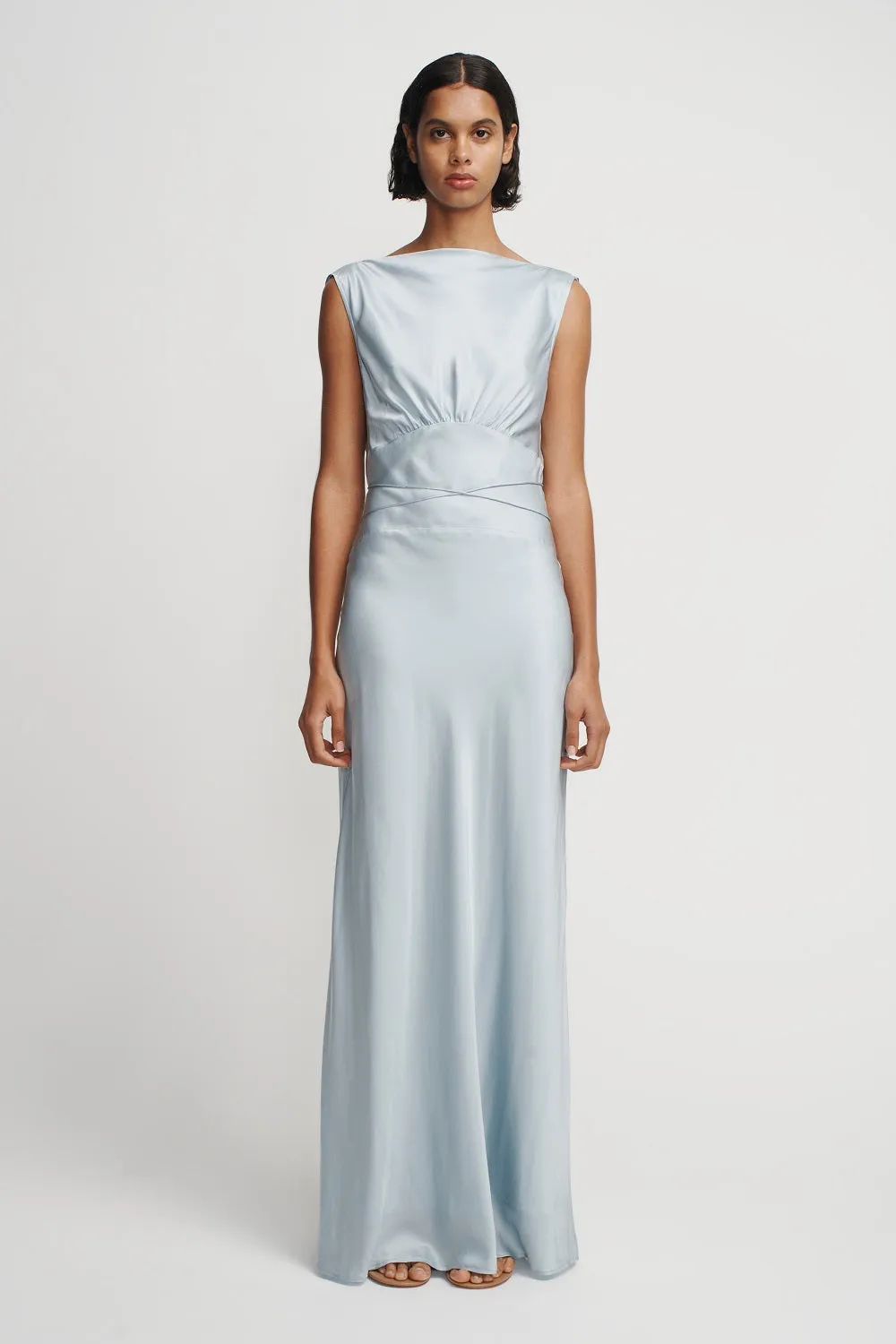 Clara Maxi Dress | Glacier