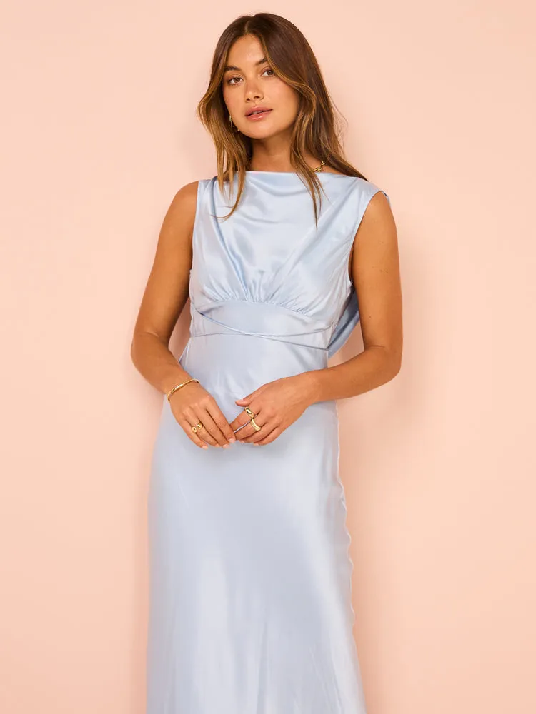 Clara Maxi Dress | Glacier