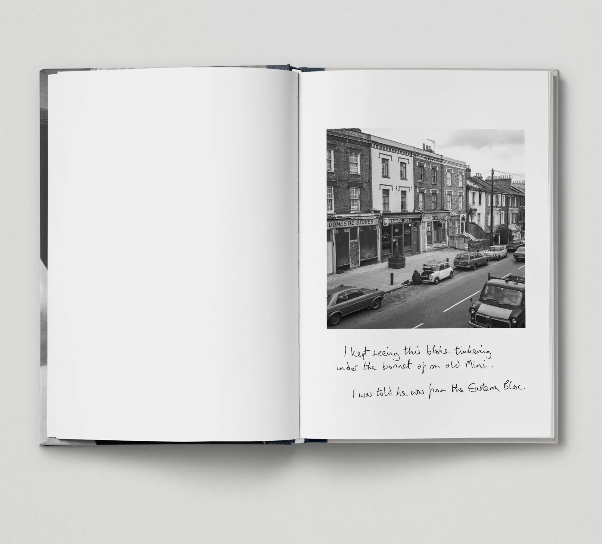 Collector's Edition   Print: Dalston in the 80s