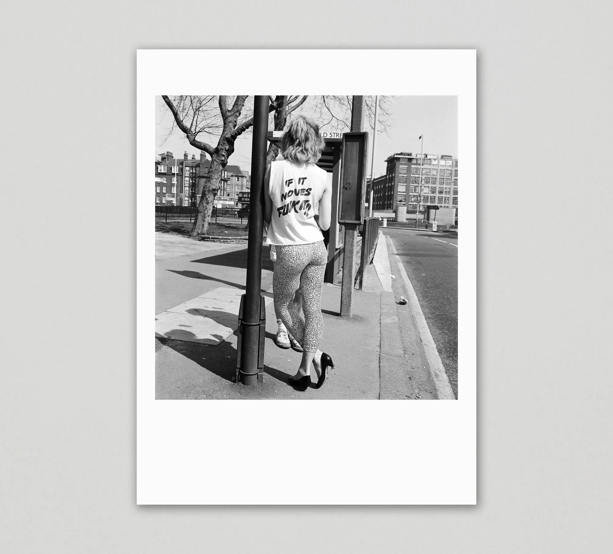 Collector's Edition   Print: Dalston in the 80s