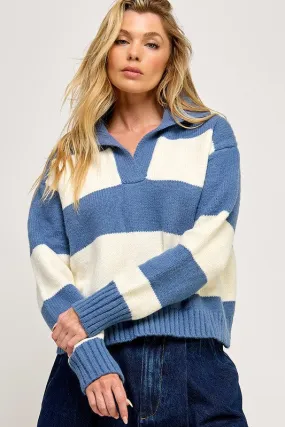 Collins Stripe Sweater