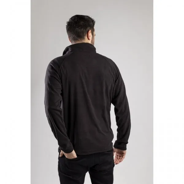 CONCORD FLEECE PULLOVER Mens Polyester Jumper Black