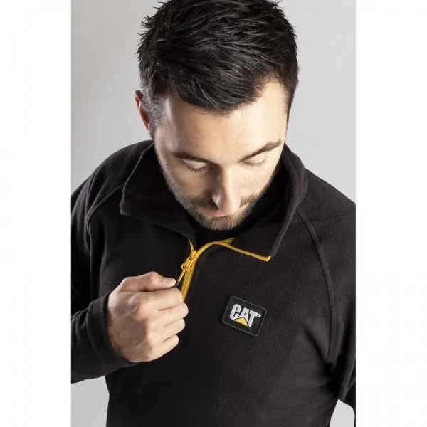 CONCORD FLEECE PULLOVER Mens Polyester Jumper Black