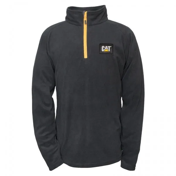 CONCORD FLEECE PULLOVER Mens Polyester Jumper Black