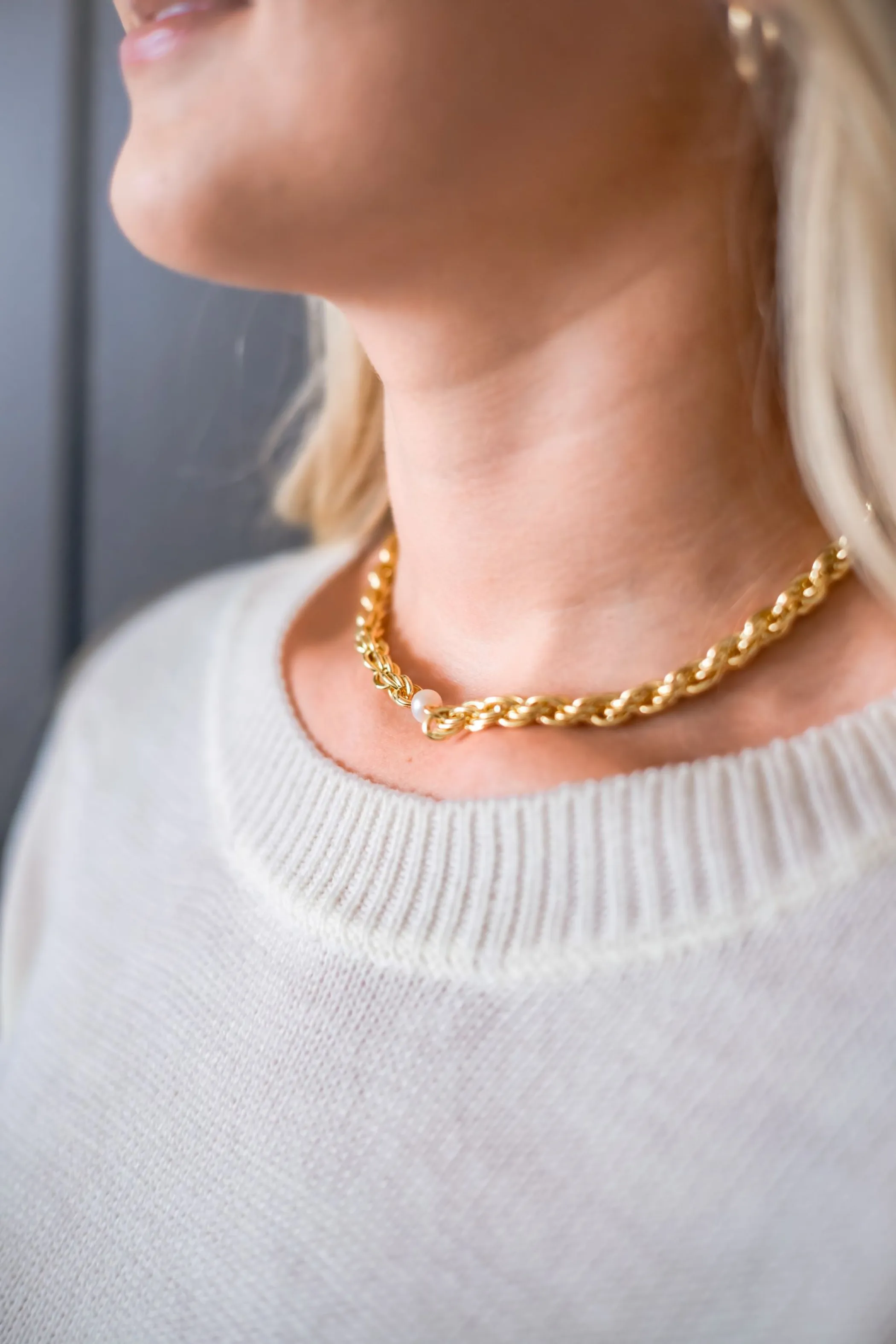 Cora Pearl Necklace