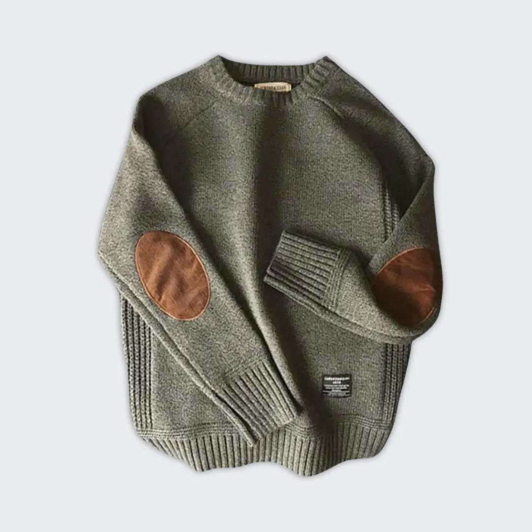 Cozy Alpine Wool Sweater | Ultimate Warmth & Style