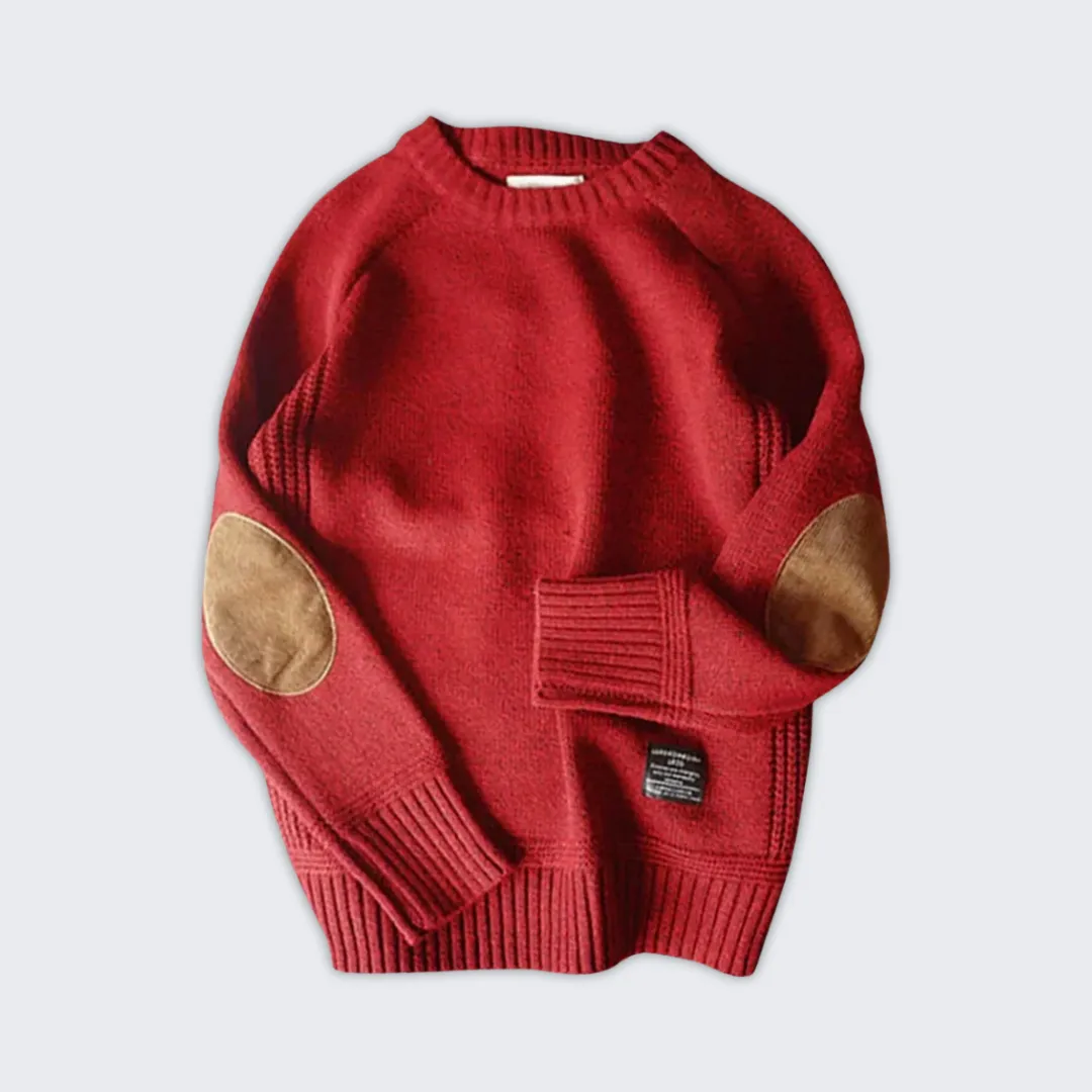Cozy Alpine Wool Sweater | Ultimate Warmth & Style