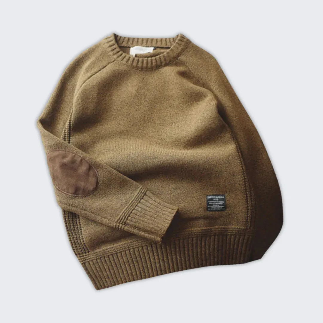 Cozy Alpine Wool Sweater | Ultimate Warmth & Style