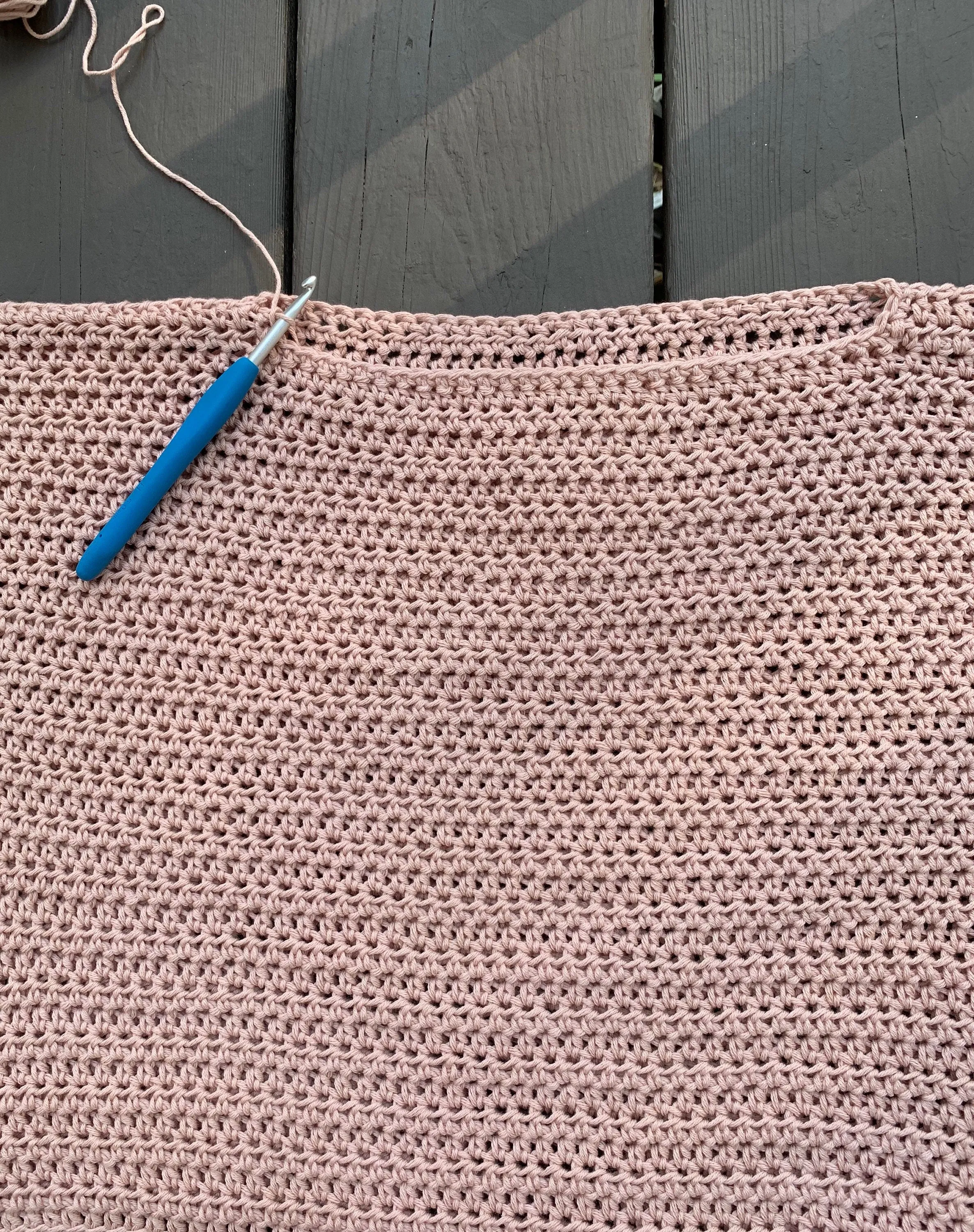 Crochet Pattern : Crochet pullover sweater pattern.PDF file, photo tutorial and video tutorial sizes XS-XXL, crochet sweater pattern,crochet