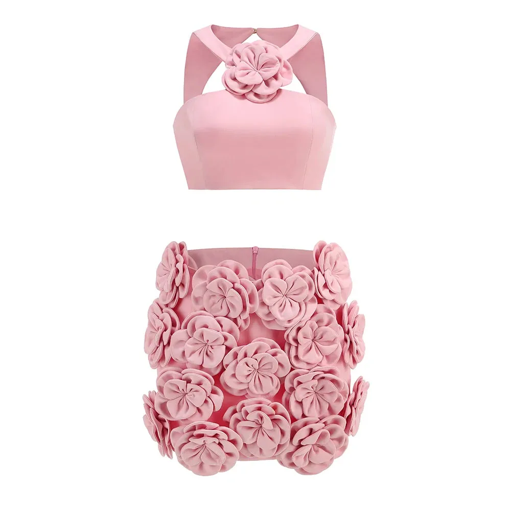 Daring Diva Skirt Set