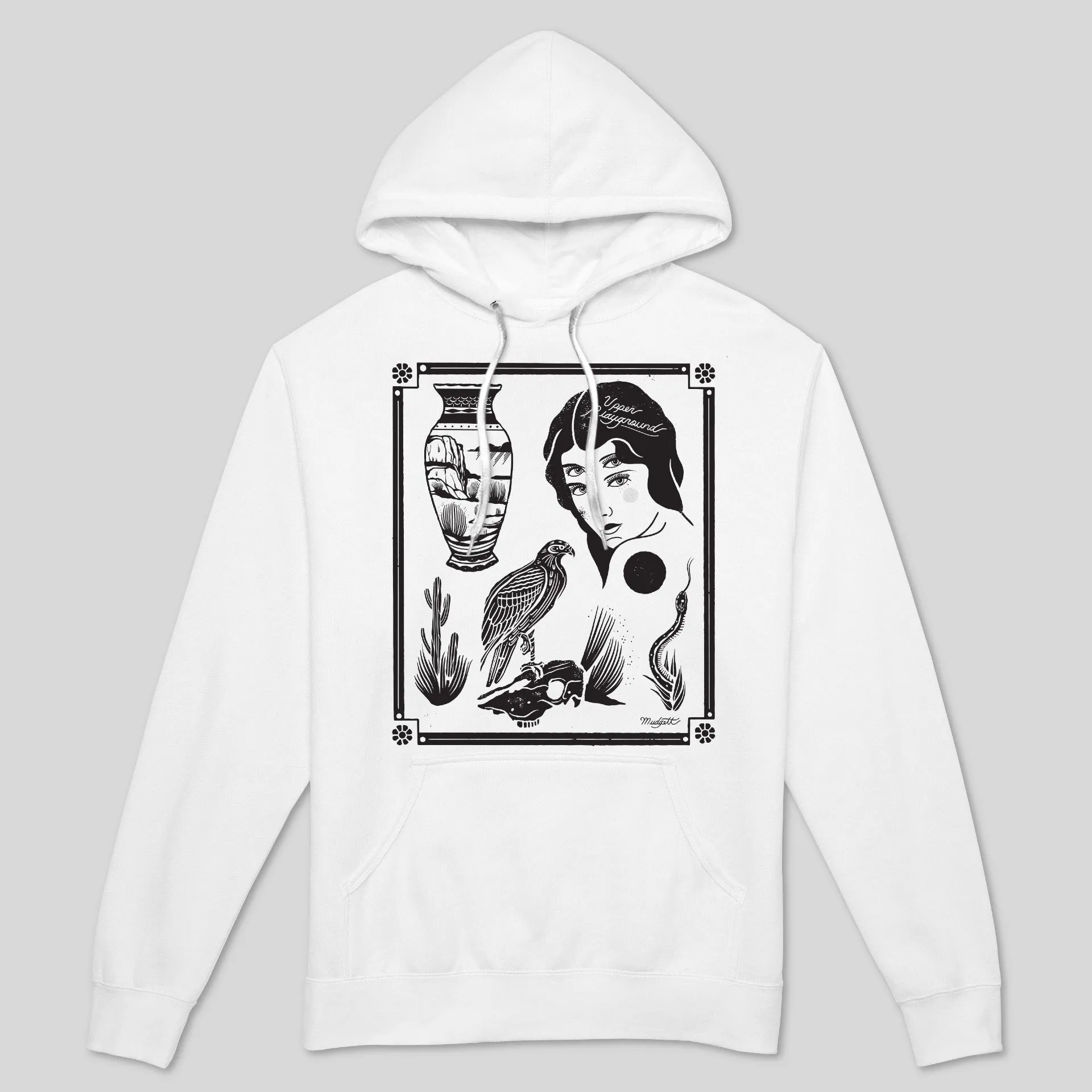Desert Dwellers  MEN'S HOODIE