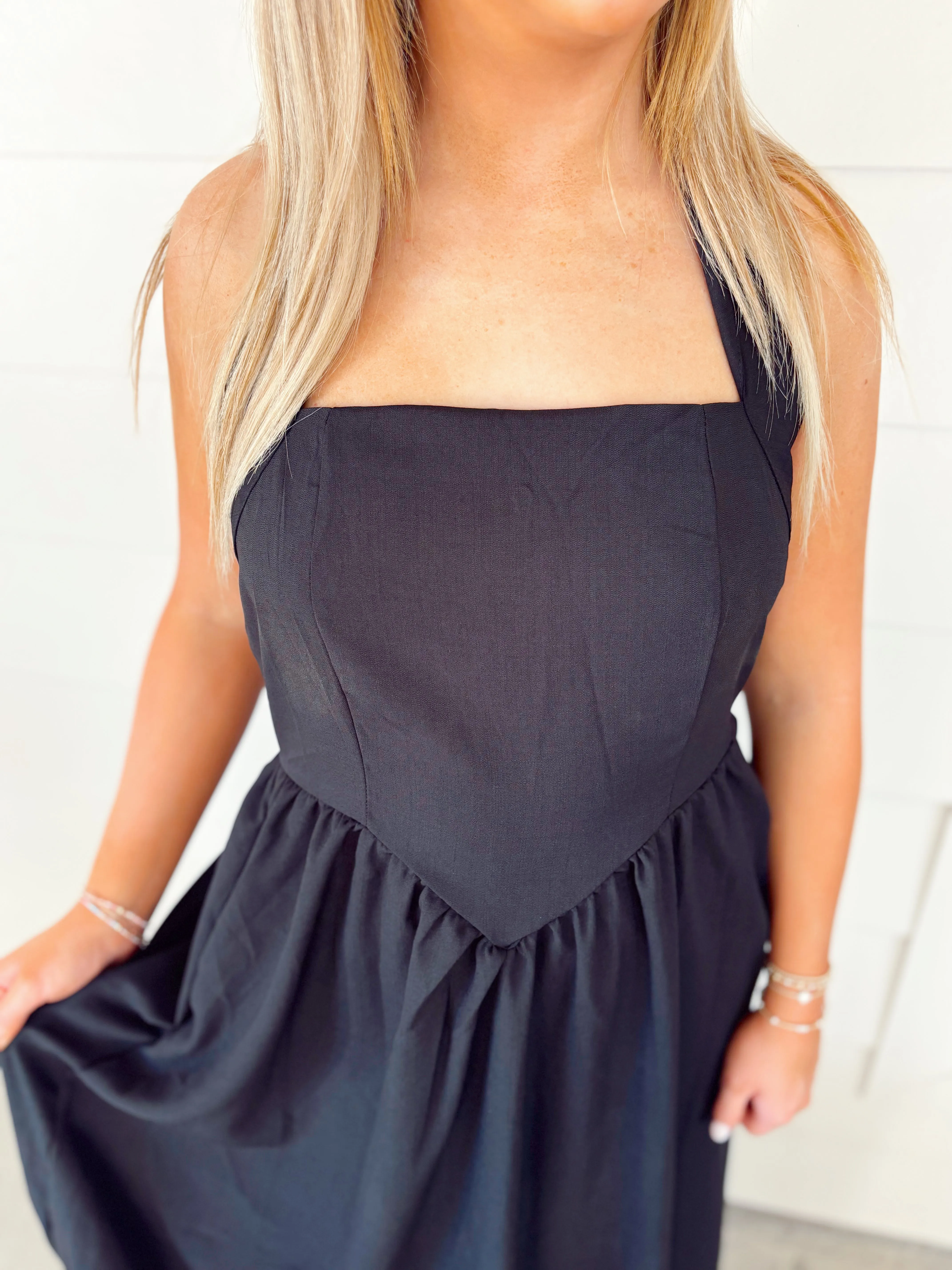 First Date Black Dress