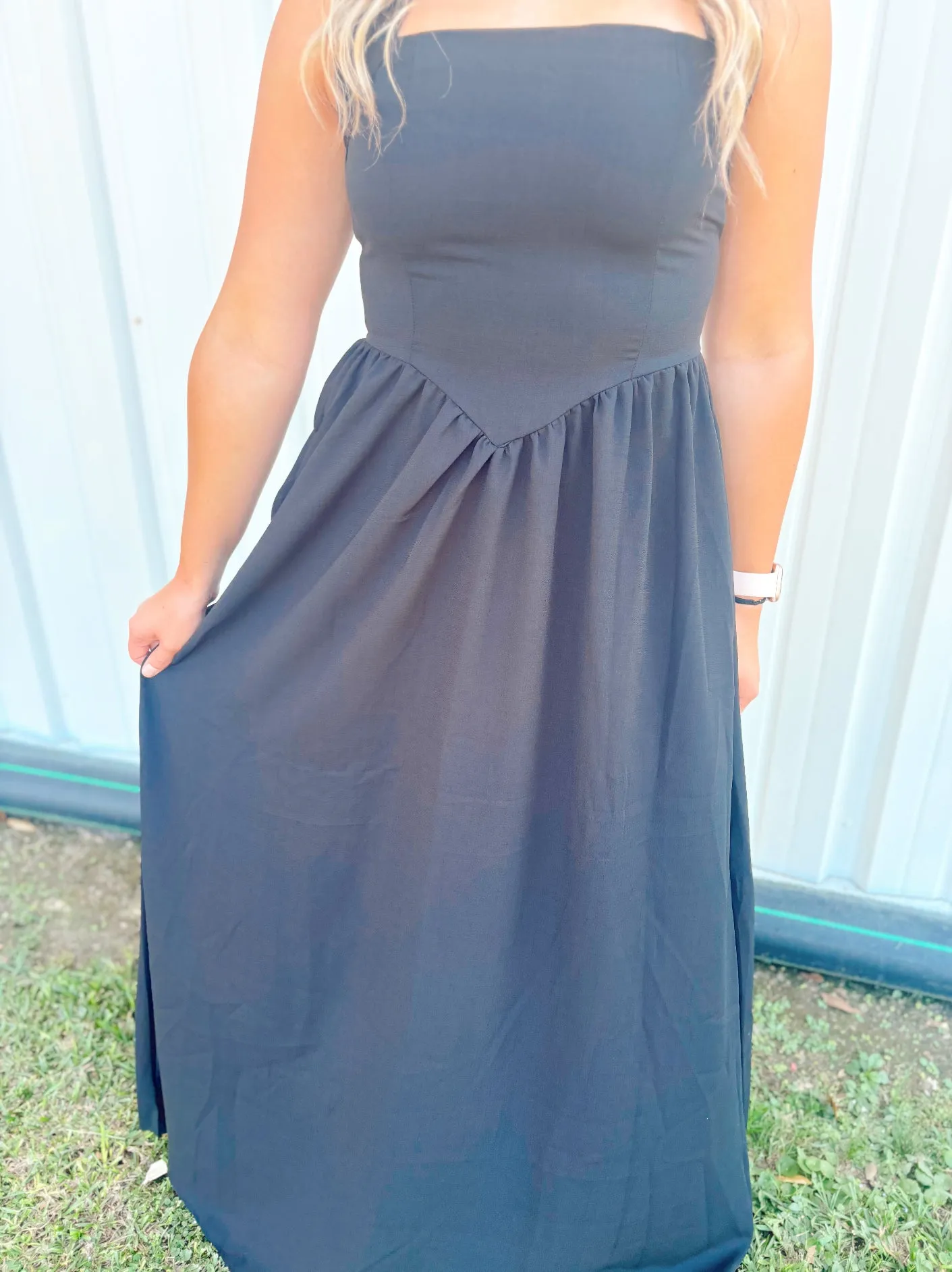 First Date Black Dress