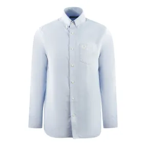 Fred Perry Oxford Light Smoke Casual Shirt