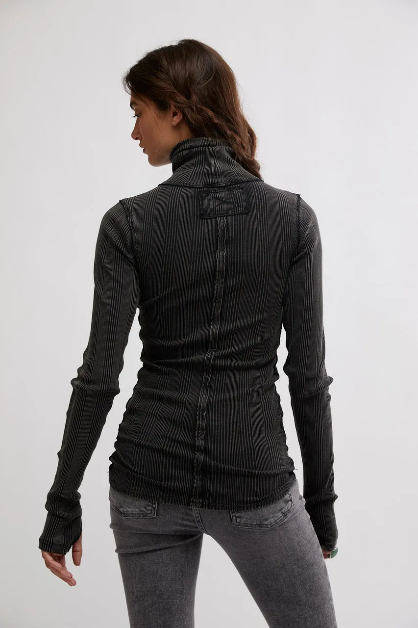 Free People Brynn Turtleneck