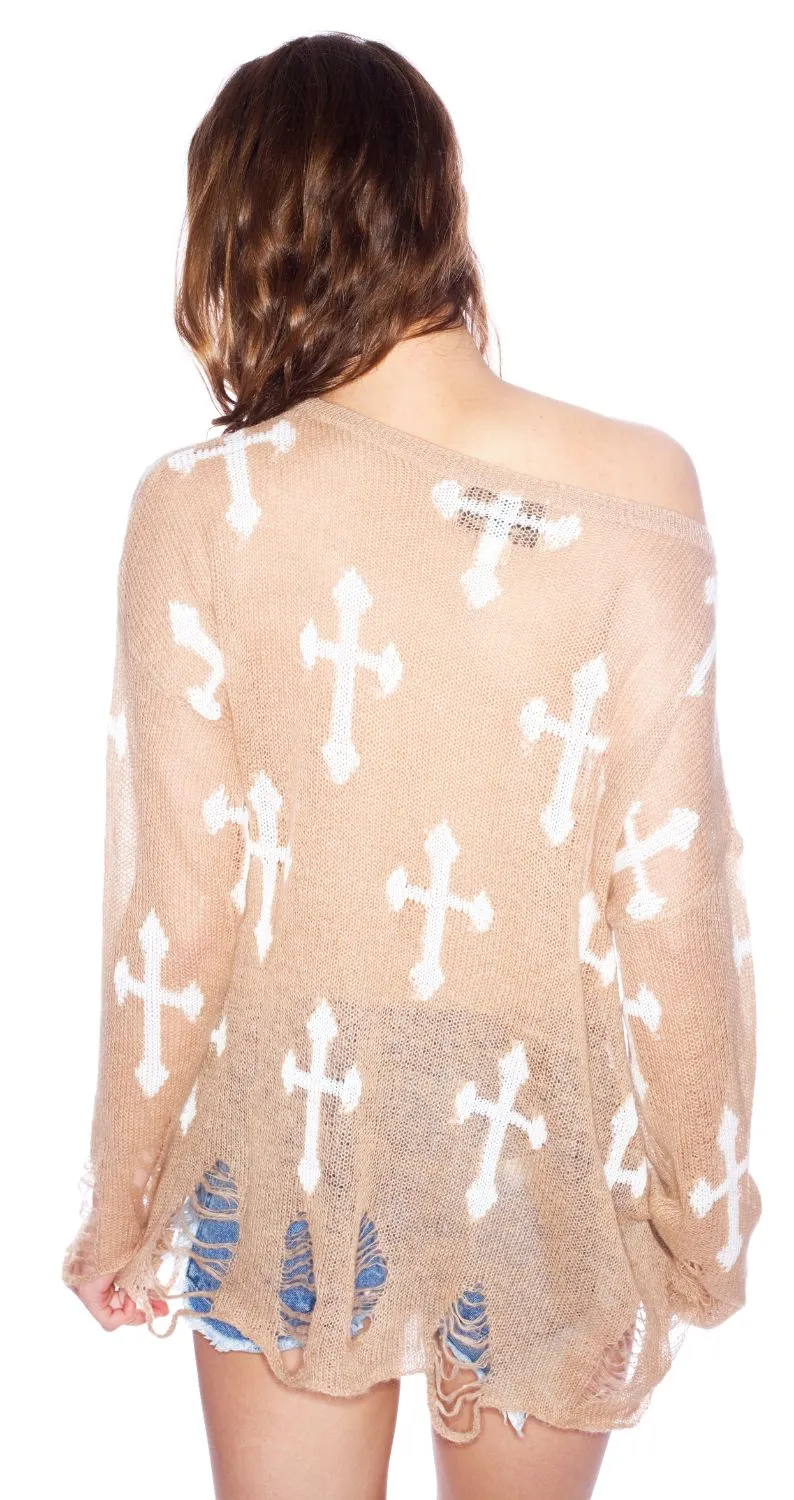 Gothic Cowgirl Lennon Sweater